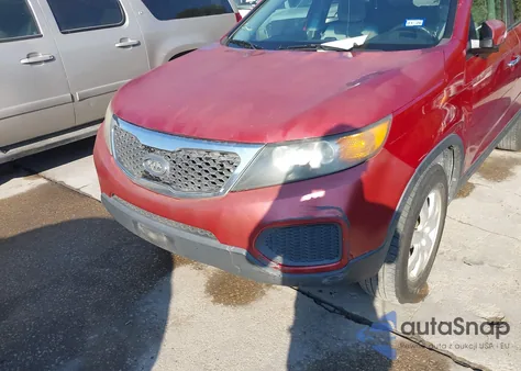 2011 Kia Sorento Lx from USA, damaged, VIN 5XYKT3A13BG055533